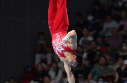 lol转区-中国体操队在团体比赛中斩获佳绩