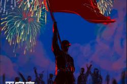 lol转区-胜利者喜迎胜利，壮观礼花照亮夜晚