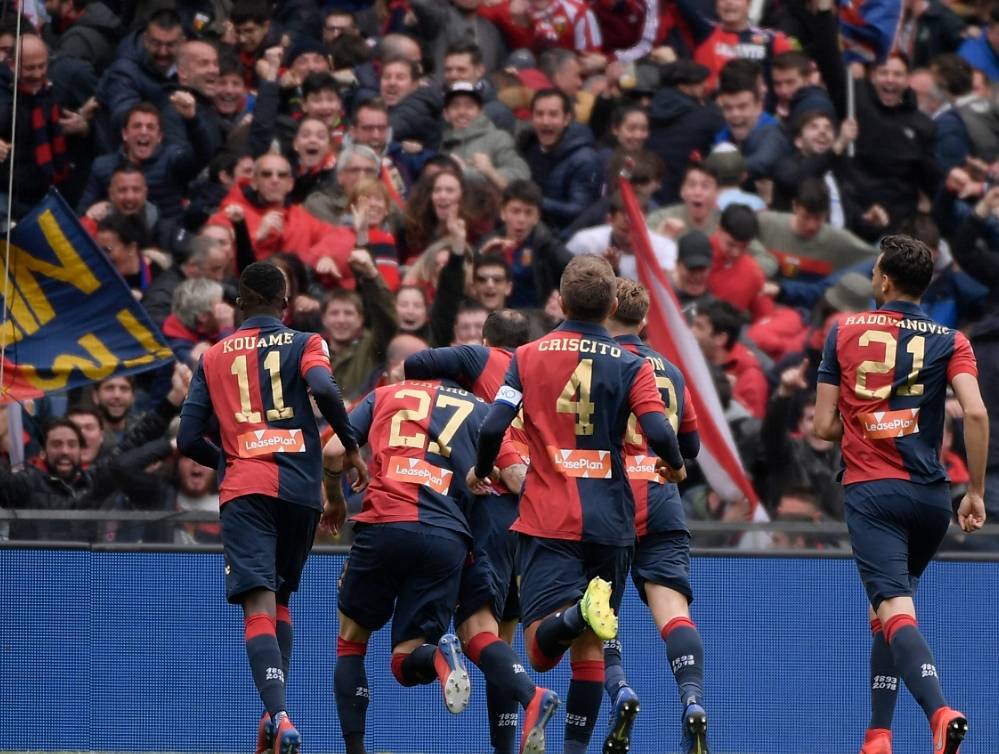 关于热那亚客场斩获三分，实现积分反击的信息