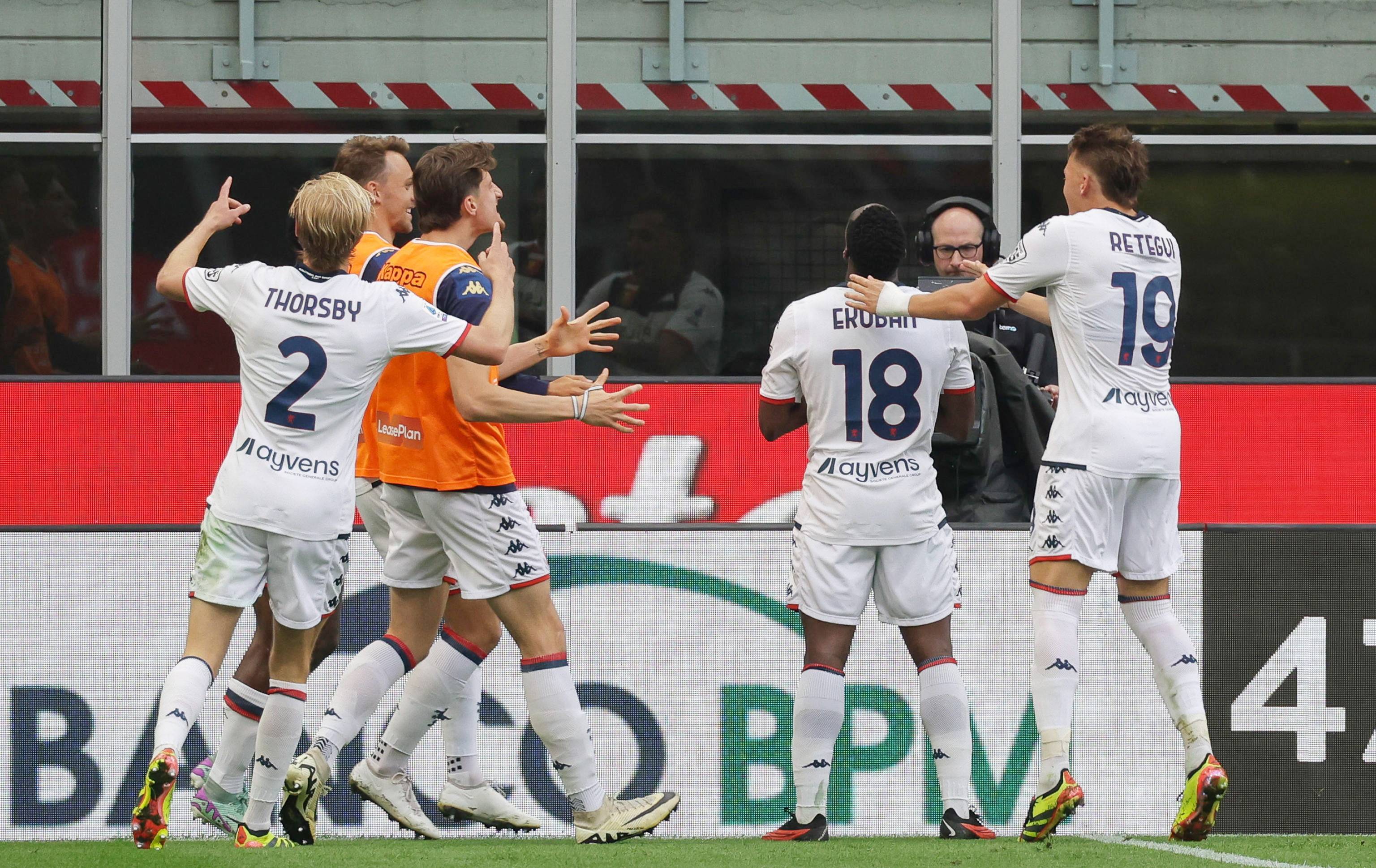 关于热那亚客场斩获三分，实现积分反击的信息