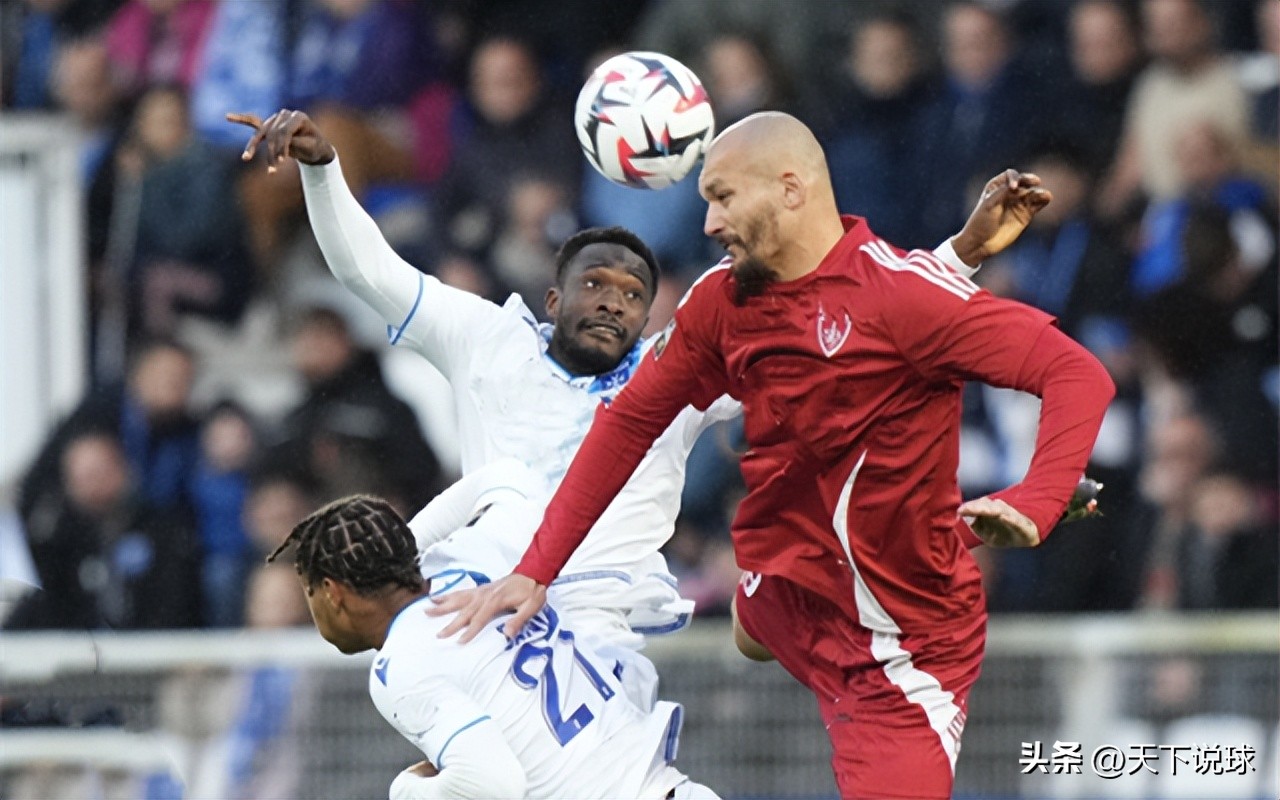 关于兰斯客场战平南特，法甲保级形势严峻的信息