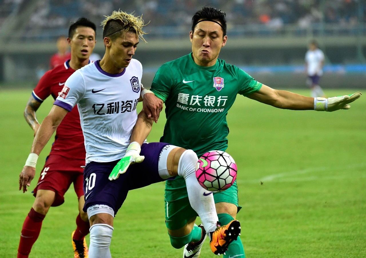 泰达客场不敌权健，近期战绩持续低迷的简单介绍