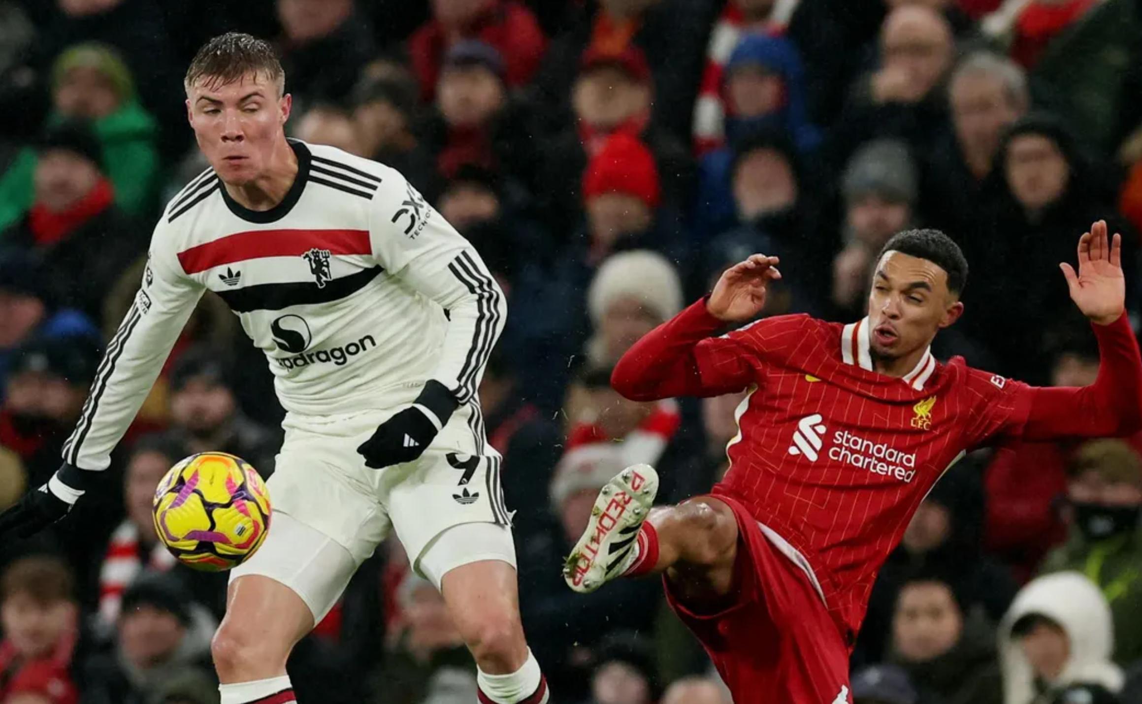 曼联客场战胜汉诺威队