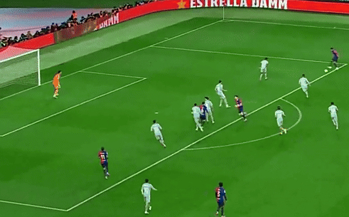 马德里竞技灭掉巴塞罗那，杀入半决赛