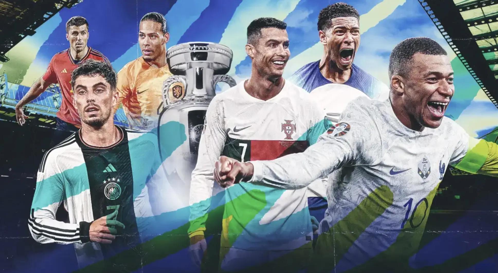 纷繁欧洲国家间激烈角逐，热血澎湃