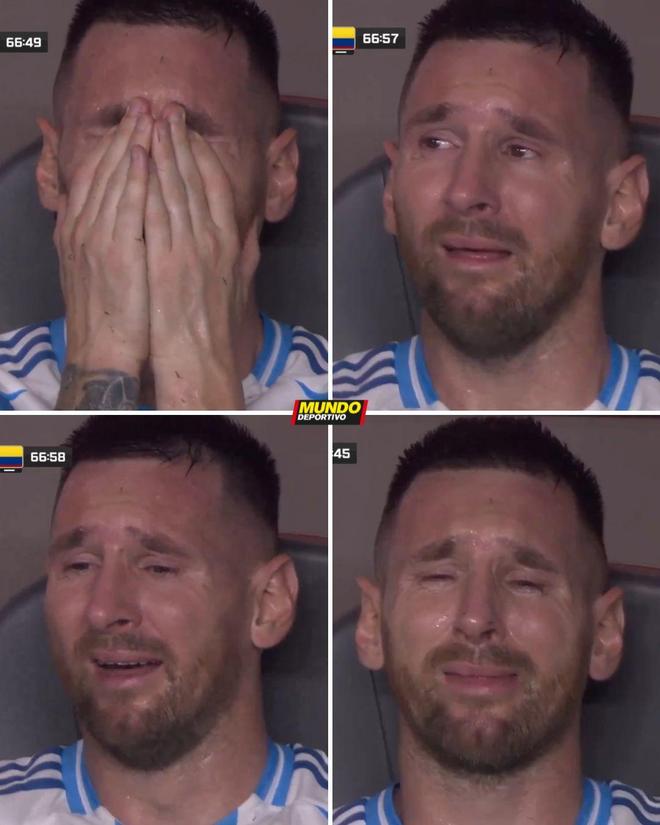 足球明星梅西将伤退