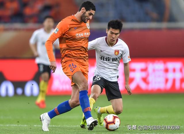 山东鲁能对阵河北华夏幸福，硬碰硬！的简单介绍