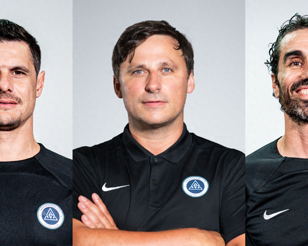 外国足球教练团队引进新理念