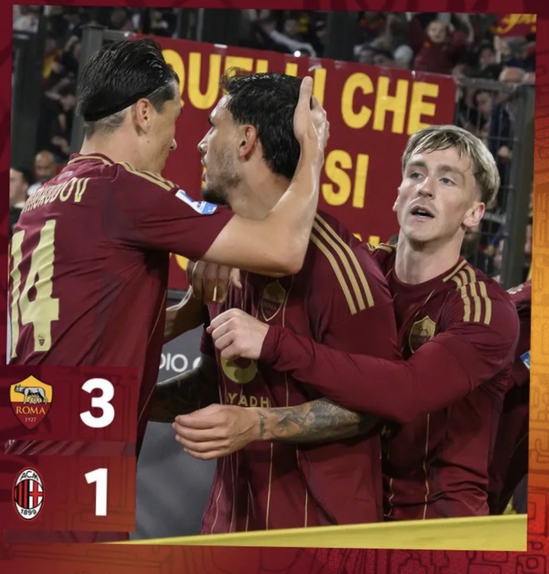 罗马队内冲突不断，球员人心散乱的简单介绍