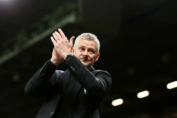 曼联惨遭逆转失分，主帅索尔斯克亚压力山大