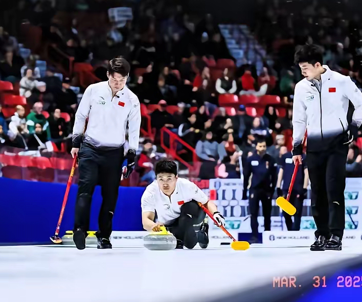 关于速度与激情！冰壶男队惜败晋级之路的信息