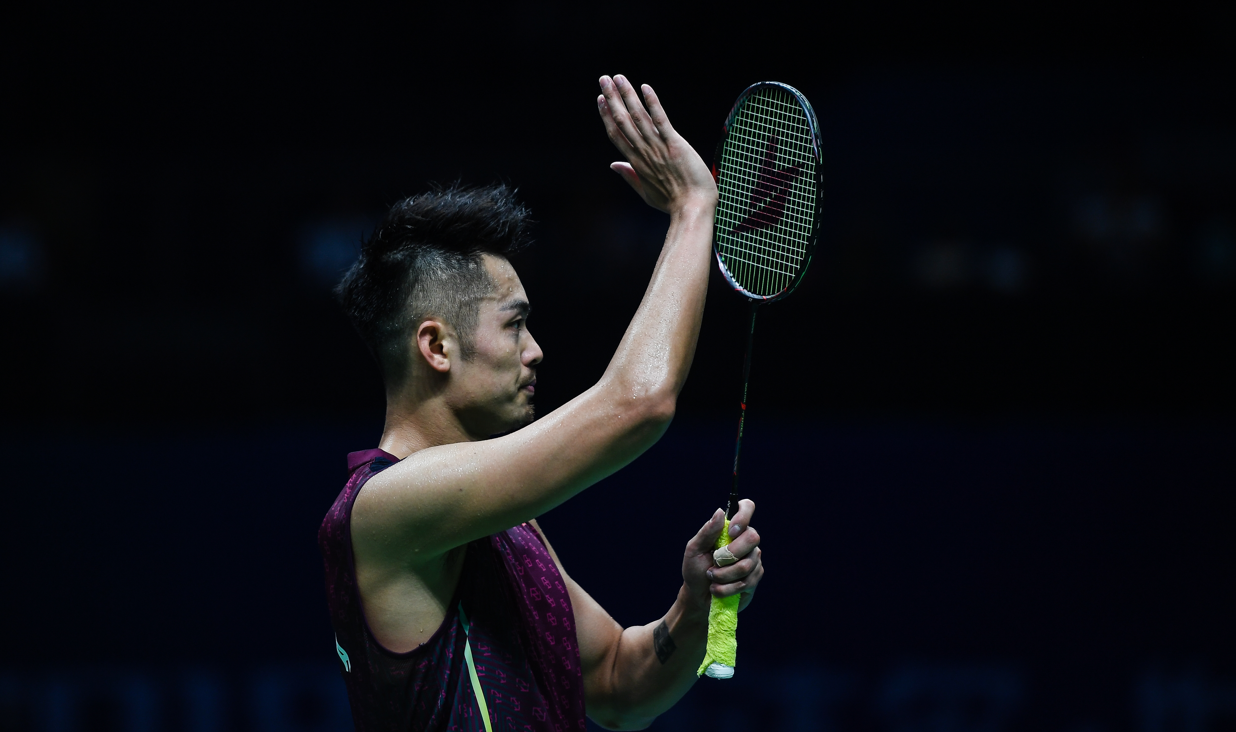 包含泰国羽毛球队险胜中国羽毛球队，林丹高光表现的词条