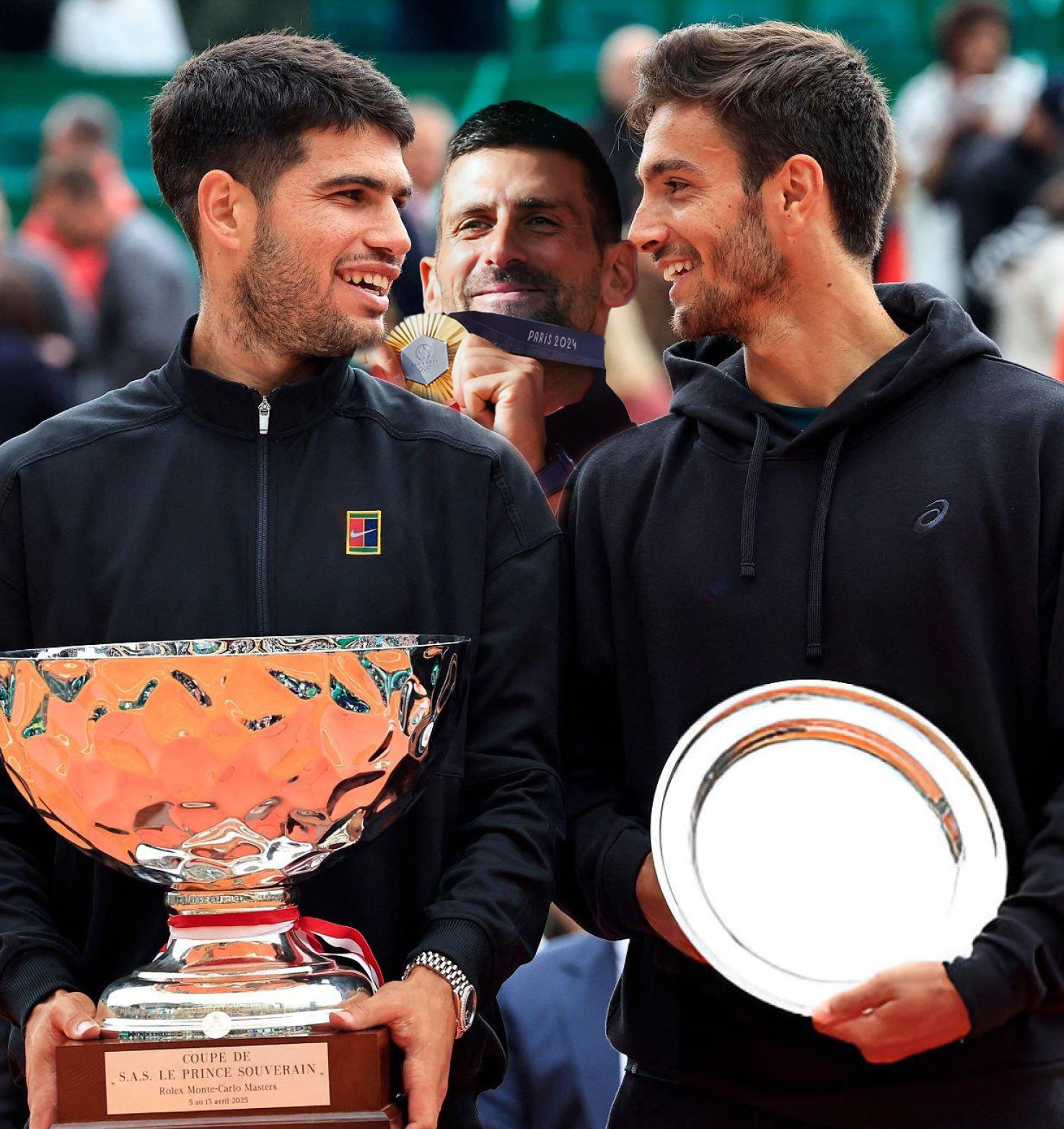 关于年终总决赛鏖战蒙特卡洛大师赛,阿尔卡拉斯高光表现的信息 关于年终总决赛鏖战蒙特卡洛大师赛,阿尔卡拉斯高光表现的信息