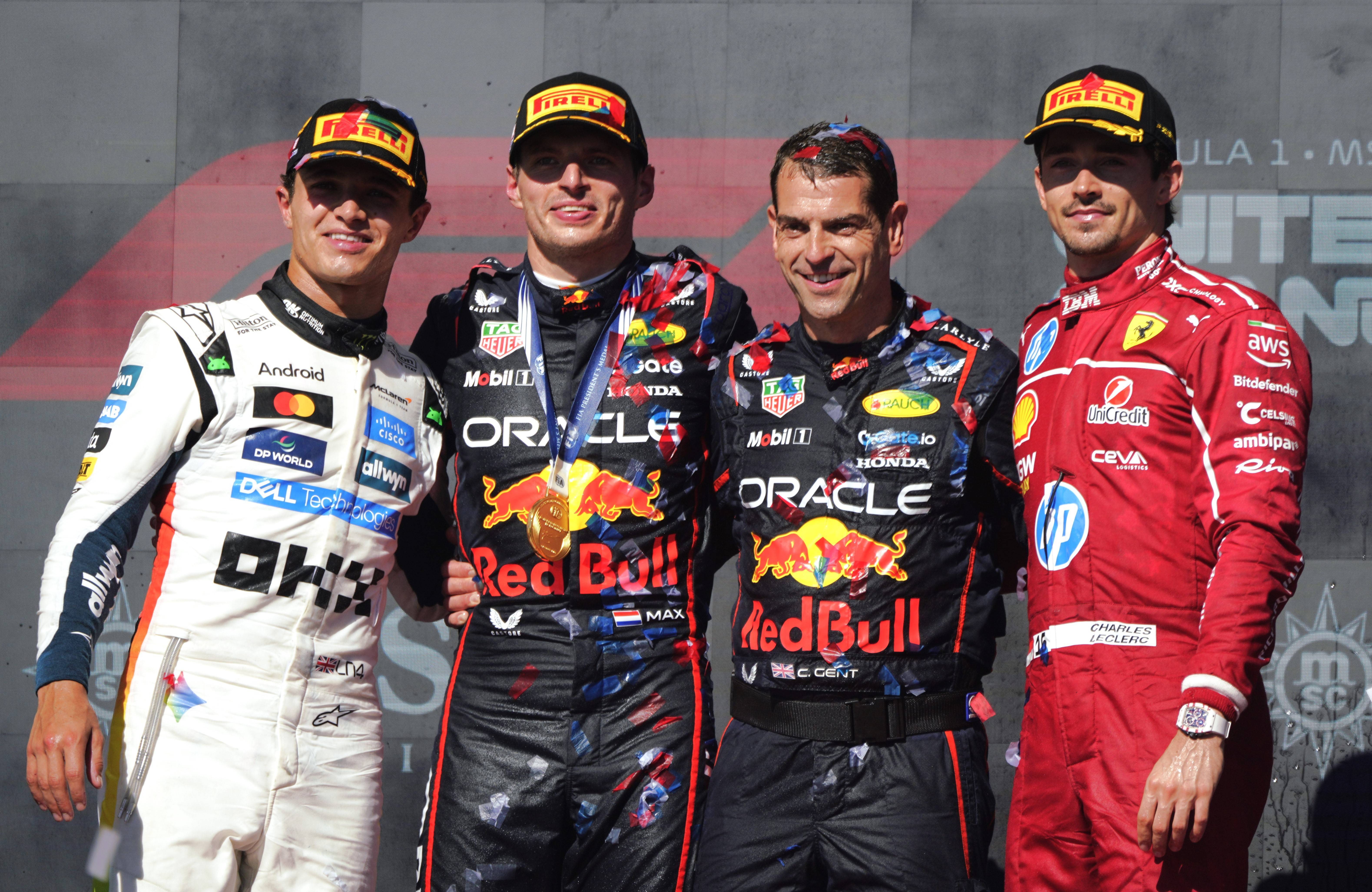 红牛车队轻取法拉利,维斯塔潘状态火热的简单介绍 红牛车队轻取法拉利,维斯塔潘状态火热的简单介绍