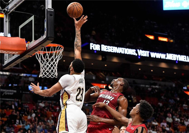 关于热火完胜江苏队,浓眉哥统治全场的信息 关于热火完胜江苏队,浓眉哥统治全场的信息